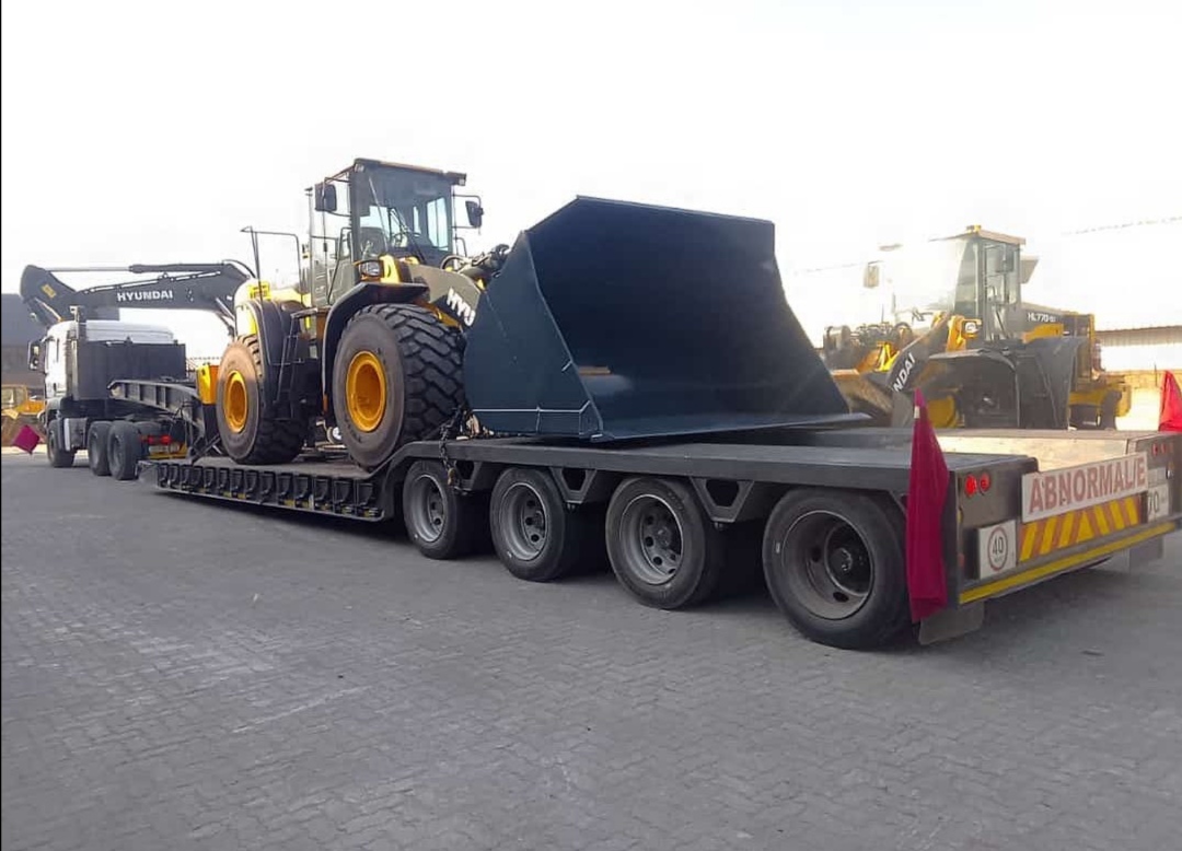 Lowbed Trailer Hire and Abnormal Load Transport Call +27 (0) 720345219 / 0720345219